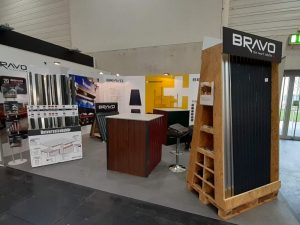 Proudly presented us to Hagebau exhibision