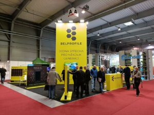 BELPROFILE was aanwezig op ROOFS PRAGUE TRADE FAIR