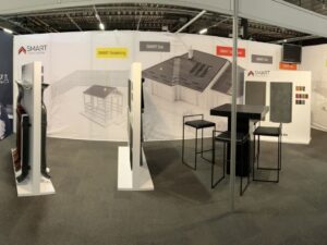 Bravo International Group exhibited at the Dutch Daken en Zaken trade fair for Roofers