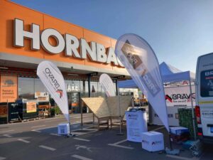 15 ans d’Hornbach et un mois complet consacré à des évènements de Démonstrations Produits dans la chaine entière de magasins en Roumanie.