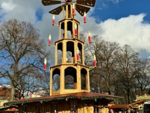 Bravo International Group is aanwezig op de kerstmarkt in München met