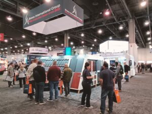 Bravo International Group a înregistrat un mare succes la International Roofing Expo din Las Vegas