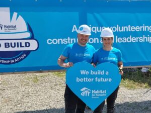 Leadership in Action at CEO Build 2025 – Building Homes, Building Hope 🧱